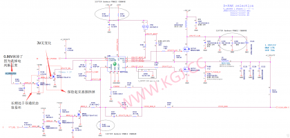 电脑主板维修：CIH61MI V1.1开机风扇转一下就停