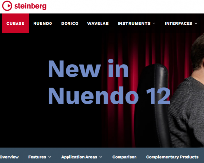 Steinberg Nuendo v12.0.20-VR WIN破解和谐版